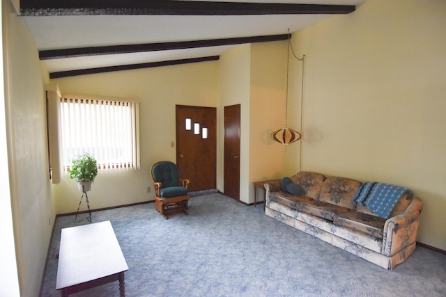 21840 320th Ave NW, Warren, MN 56762 - living room with carpet flooring and baseboards
