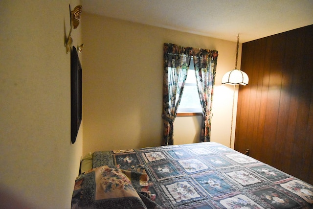 21840 320th Ave NW, Warren, MN 56762 - bedroom with wood walls