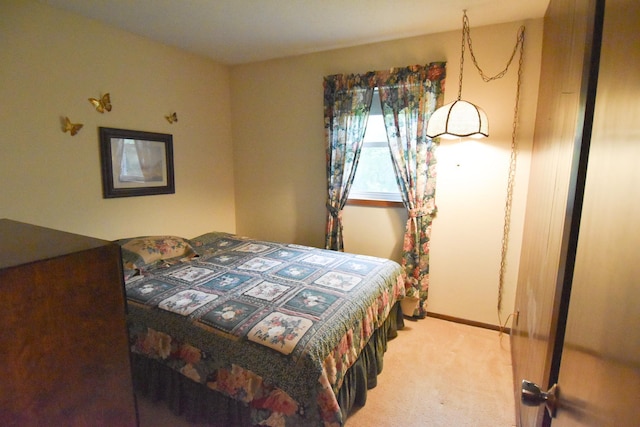 21840 320th Ave NW, Warren, MN 56762 - bedroom with light carpet and baseboards