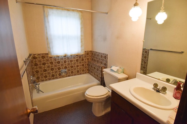 21840 320th Ave NW, Warren, MN 56762 - bathroom with a garden tub and vanity