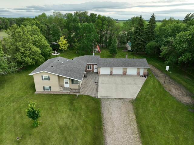 21840 320th Ave NW, Warren, MN 56762 - view from above of property