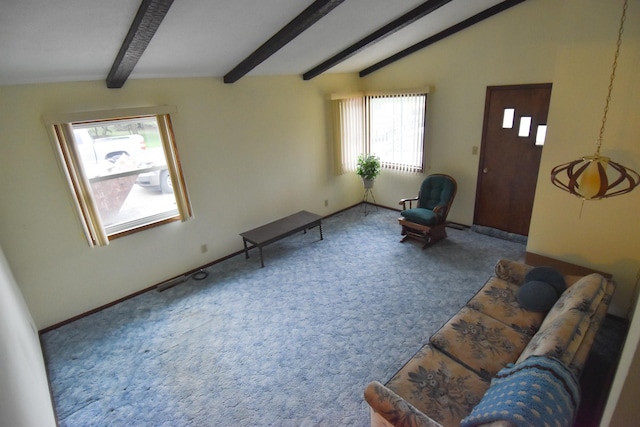 21840 320th Ave NW, Warren, MN 56762 - unfurnished living room with carpet