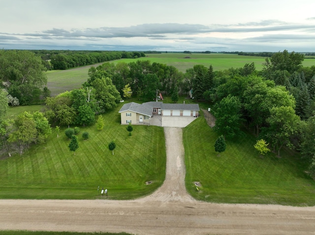 21840 320th Ave NW, Warren, MN 56762 - overview of rural landscape