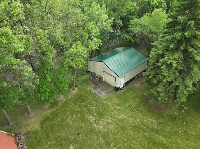 21840 320th Ave NW, Warren, MN 56762 - view from above of property