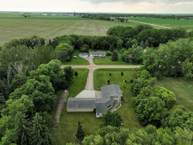 21840 320th Ave NW, Warren, MN 56762 - aerial view of property and surrounding area featuring rural landscape