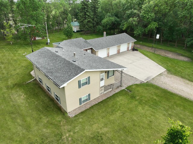 21840 320th Ave NW, Warren, MN 56762 - view of subject property featuring a tree filled landscape