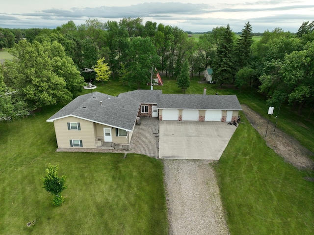 21840 320th Ave NW, Warren, MN 56762 - view from above of property