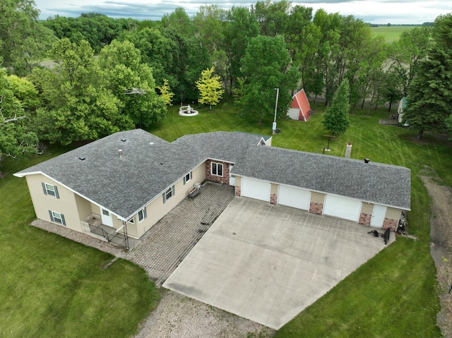 21840 320th Ave NW, Warren, MN 56762 - aerial view of property and surrounding area