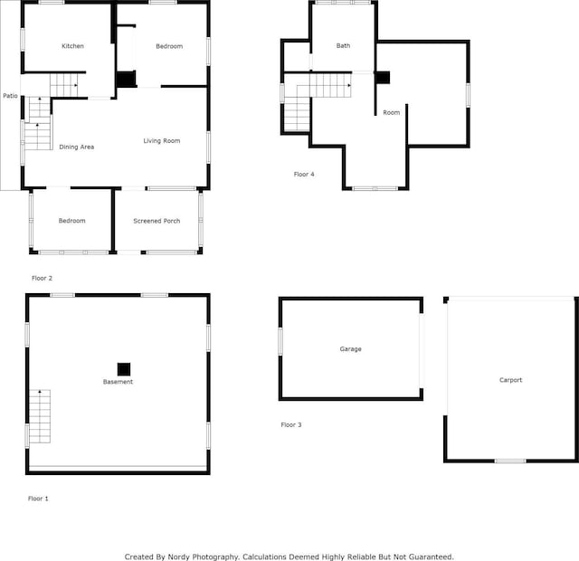 5545 45th Ave S, Minneapolis, MN 55417 - view of room layout