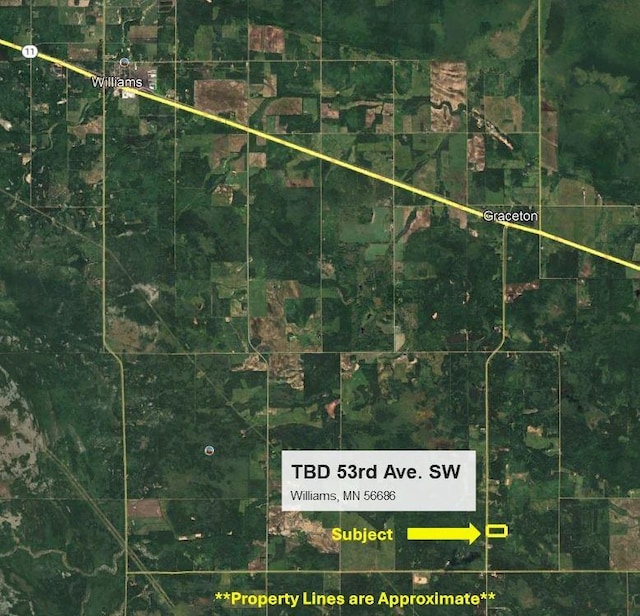 TBD 53rd Ave SW, Williams, MN 56686