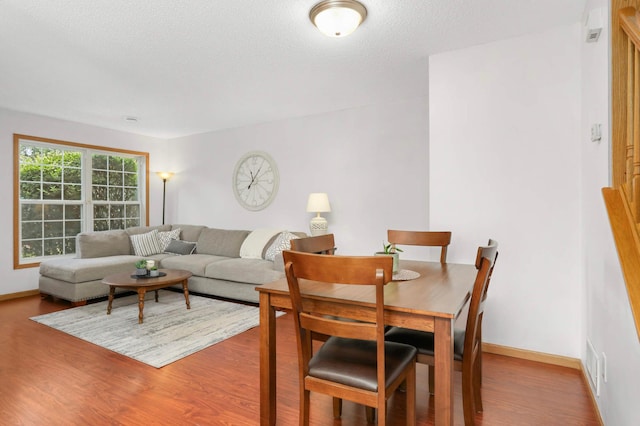 5055 149th St N Unit 2, Hugo, MN 55038 - living room with wood finished floors and a textured ceiling