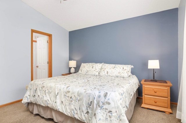 5055 149th St N Unit 2, Hugo, MN 55038 - bedroom with light colored carpet and lofted ceiling