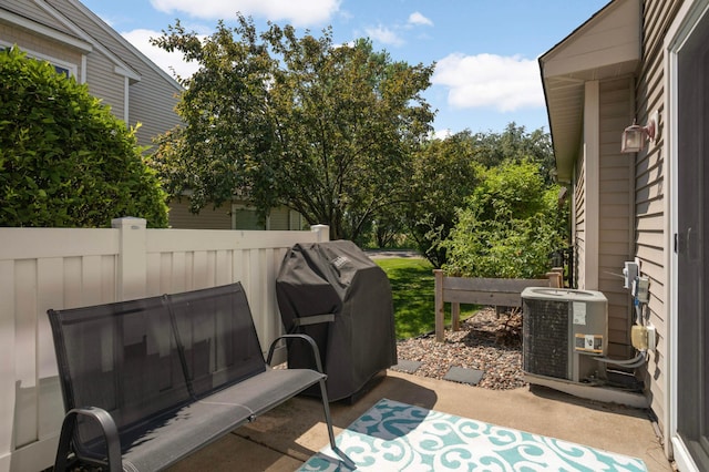 5055 149th St N Unit 2, Hugo, MN 55038 - view of patio with area for grilling