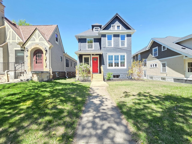 1323 Lincoln Ave, Saint Paul, MN 55105 - view of front of house featuring a front yard
