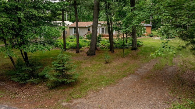 33087 Elm Ln, Motley, MN 56466 - view of yard