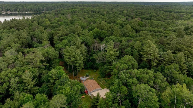 33087 Elm Ln, Motley, MN 56466 - aerial overview of property's location with a heavily wooded area and a nearby body of water