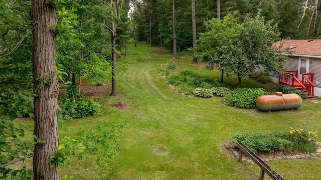 33087 Elm Ln, Motley, MN 56466 - view of grassy yard