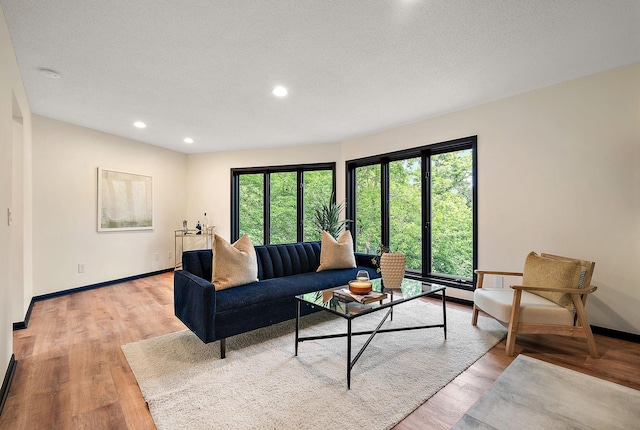 8335 Virginia Ave S, Bloomington, MN 55438 - living area with recessed lighting and light wood finished floors