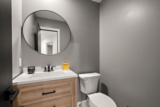 8335 Virginia Ave S, Bloomington, MN 55438 - bathroom with toilet and vanity
