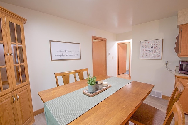 905 24th Ave N, Saint Cloud, MN 56303 - dining room with light wood-style floors