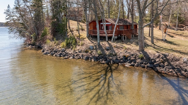 7520 Trophy Trl NW, Walker, MN 56484 - water view