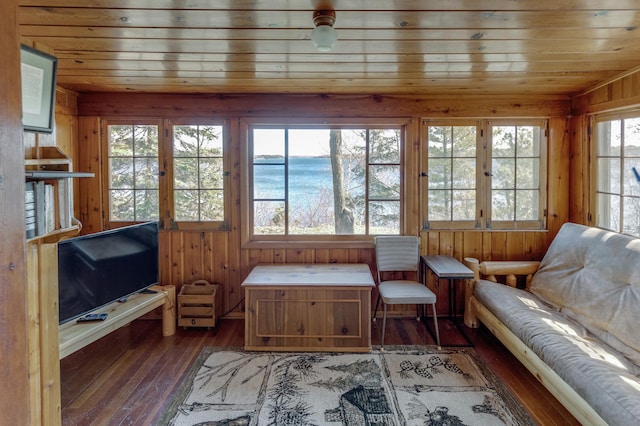 7520 Trophy Trl NW, Walker, MN 56484 - sunroom / solarium with french doors
