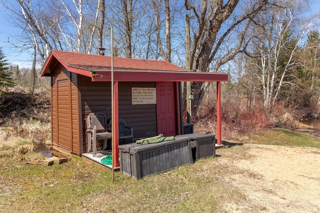 7520 Trophy Trl NW, Walker, MN 56484 - view of shed
