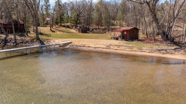 7520 Trophy Trl NW, Walker, MN 56484 - water view