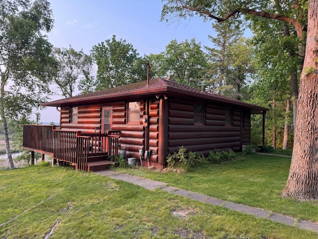 7520 Trophy Trl NW, Walker, MN 56484 - view of outdoor structure