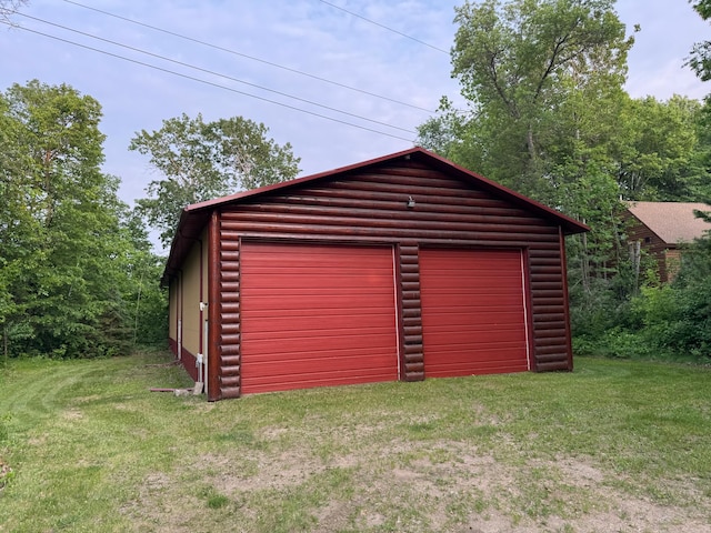 7520 Trophy Trl NW, Walker, MN 56484 - view of detached garage