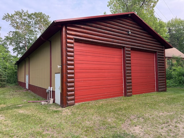 7520 Trophy Trl NW, Walker, MN 56484 - view of detached garage