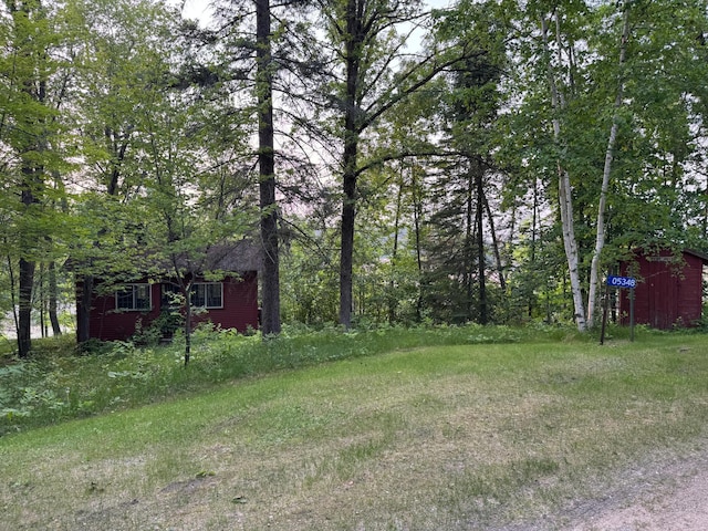 7520 Trophy Trl NW, Walker, MN 56484 - view of yard