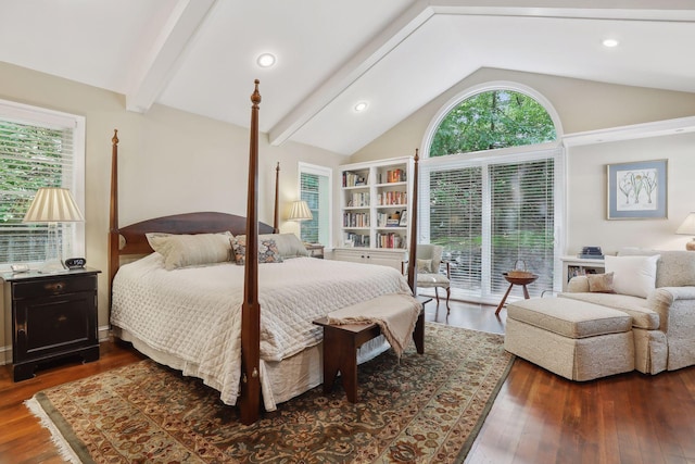 11155 Mill Run, Minnetonka, MN 55305 - bedroom featuring multiple windows, wood finished floors, and recessed lighting