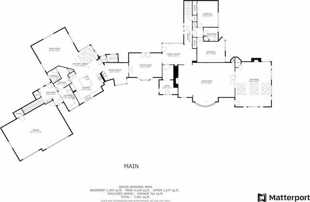 11155 Mill Run, Minnetonka, MN 55305 - view of room layout