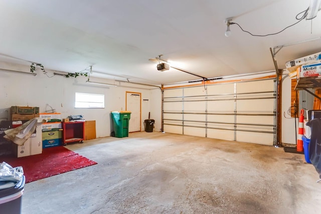 5645 Wisconsin Ave N, New Hope, MN 55428 - garage featuring a garage door opener