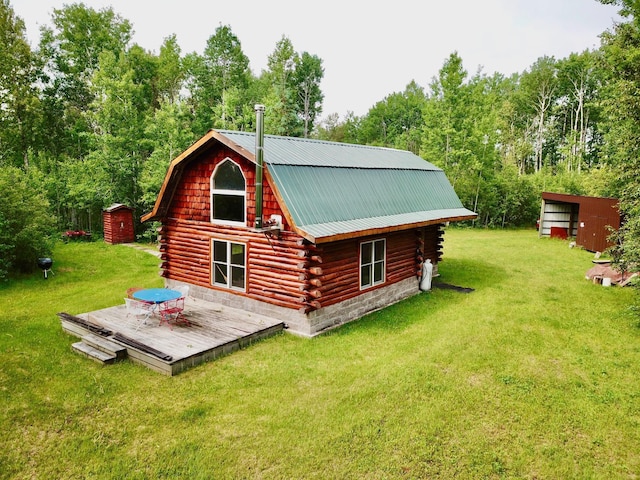 3274 County Road 1 SW, Boone Twp, MN 56623 - view of outbuilding