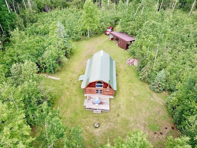 3274 County Road 1 SW, Boone Twp, MN 56623 - drone / aerial view of a forest