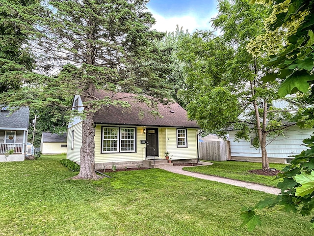 4241 Tyler St NE, Columbia Heights, MN 55421 - view of front of home featuring a shingled roof