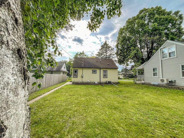 4241 Tyler St NE, Columbia Heights, MN 55421 - back of house