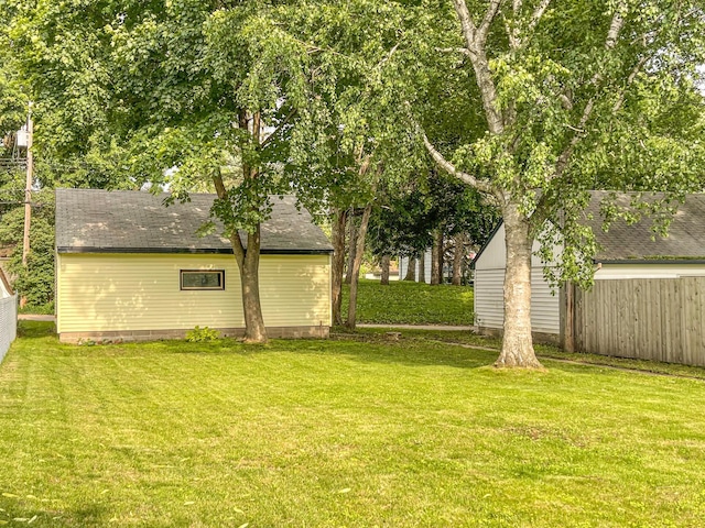 4241 Tyler St NE, Columbia Heights, MN 55421 - view of yard