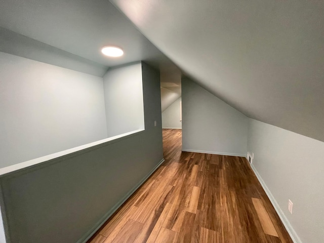 4241 Tyler St NE, Columbia Heights, MN 55421 - bonus room with vaulted ceiling and wood finished floors