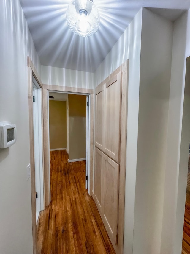 4241 Tyler St NE, Columbia Heights, MN 55421 - hallway with wood finished floors