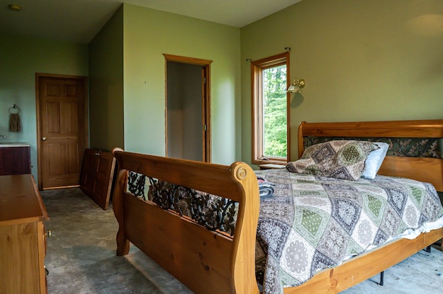 10804 Splithand Rd, Wildwood Twp, MN 55744 - bedroom featuring dark carpet