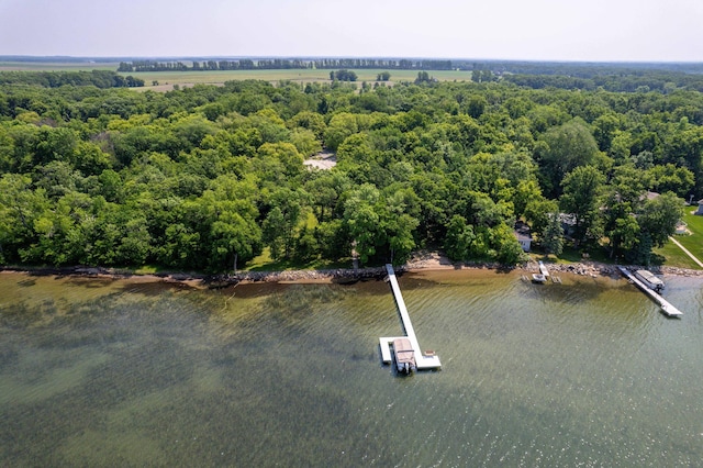 28647 State Highway 78, Otter Tail Twp, MN 56515 - drone / aerial view of a large body of water
