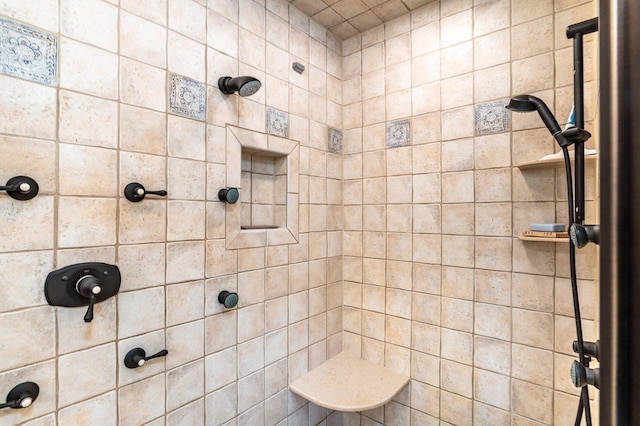 28647 State Highway 78, Otter Tail Twp, MN 56515 - full bath with a tile shower