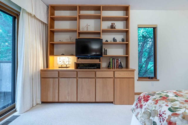28647 State Highway 78, Otter Tail Twp, MN 56515 - bedroom with multiple windows and light carpet