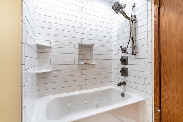 28647 State Highway 78, Otter Tail Twp, MN 56515 - full bath with a combined bath / shower with jetted tub