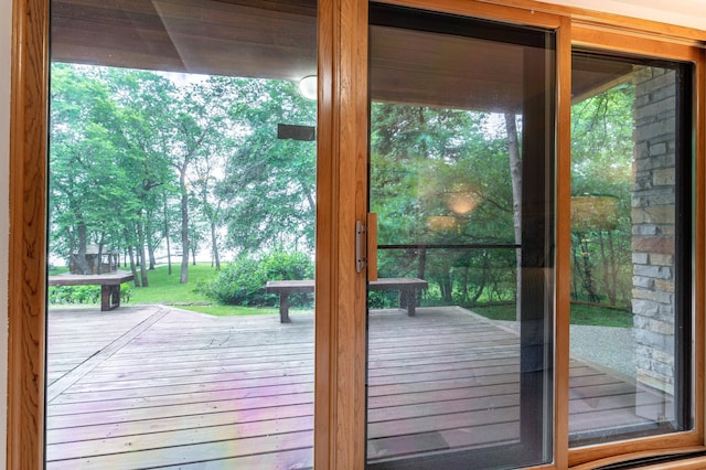 28647 State Highway 78, Otter Tail Twp, MN 56515 - entryway featuring healthy amount of natural light