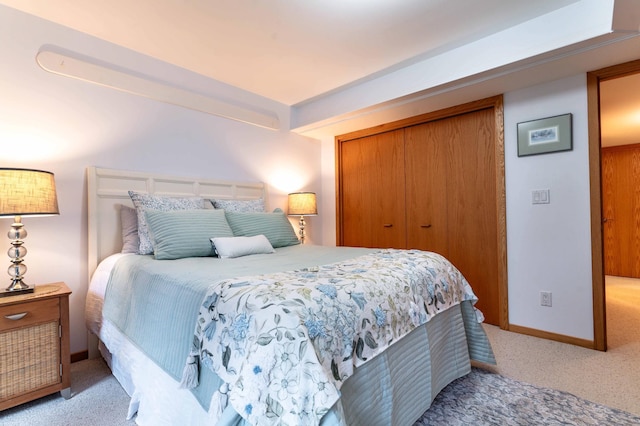 28647 State Highway 78, Otter Tail Twp, MN 56515 - carpeted bedroom featuring a closet and baseboards