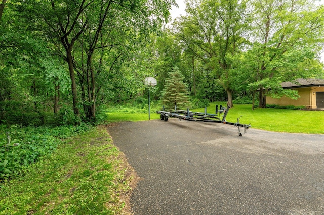 28647 State Highway 78, Otter Tail Twp, MN 56515 - surrounding community with a lawn